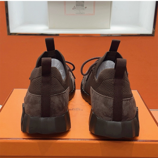 Hermes, Bouncing, Men's Sneaker, Brown