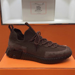 Hermes, Bouncing, Men's Sneaker, Brown