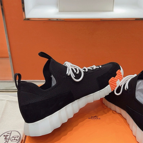 Hermes, Bouncing, Men's Sneaker, Black