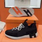 Hermes, Bouncing, Men's Sneaker, Black
