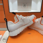 Hermes, Bouncing, Men's Sneaker, White