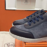 Hermes, Bouncing, Heren Sneakers, Grijs