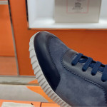 Hermes, Bouncing, Heren Sneakers, Grijs