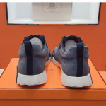Hermes, Bouncing, Heren Sneakers, Grijs