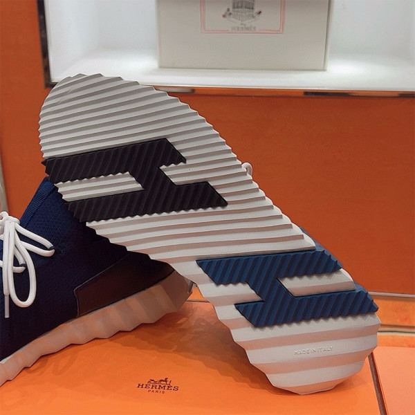 Hermes, Bouncing, Men's Sneaker, Navy