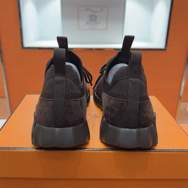 Hermes, Bouncing, Men's Sneaker, Brown