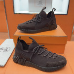 Hermes, Bouncing, Men's Sneaker, Brown