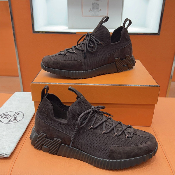 Hermes, Bouncing, Men's Sneaker, Brown
