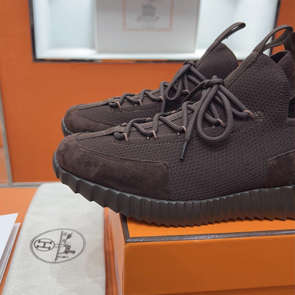 Hermes, Bouncing, Men's Sneaker, Brown