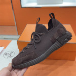 Hermes, Bouncing, Men's Sneaker, Brown