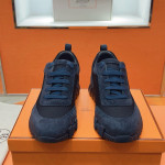 Hermes, Bouncing, Men's Sneaker, Navy