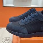 Hermes, Bouncing, Men's Sneaker, Navy