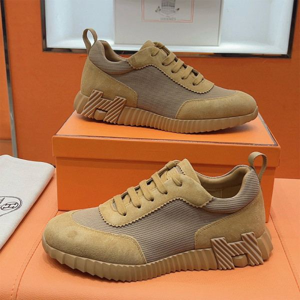Hermes, Bouncing, Men's Sneaker, Camel