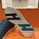 Hermes, Bouncing, Men's Sneaker, Oil Green
