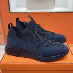 Hermes, Bouncing, Men's Sneaker, Navy