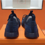 Hermes, Bouncing, Men's Sneaker, Navy