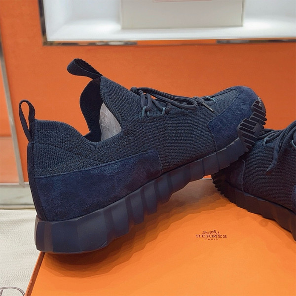 Hermes, Bouncing, Men's Sneaker, Navy