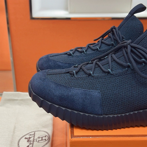 Hermes, Bouncing, Men's Sneaker, Navy