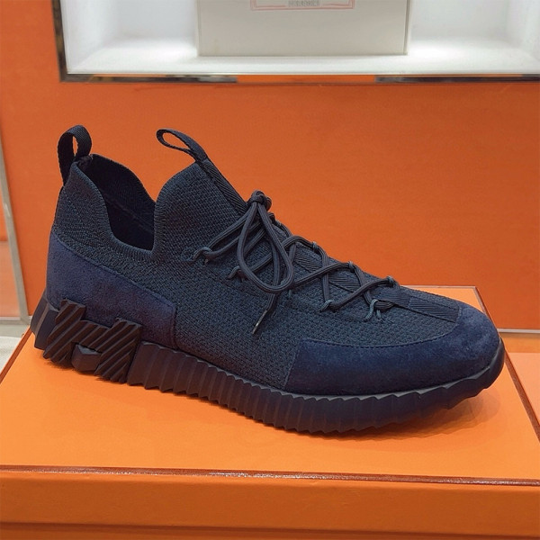 Hermes, Bouncing, Men's Sneaker, Navy