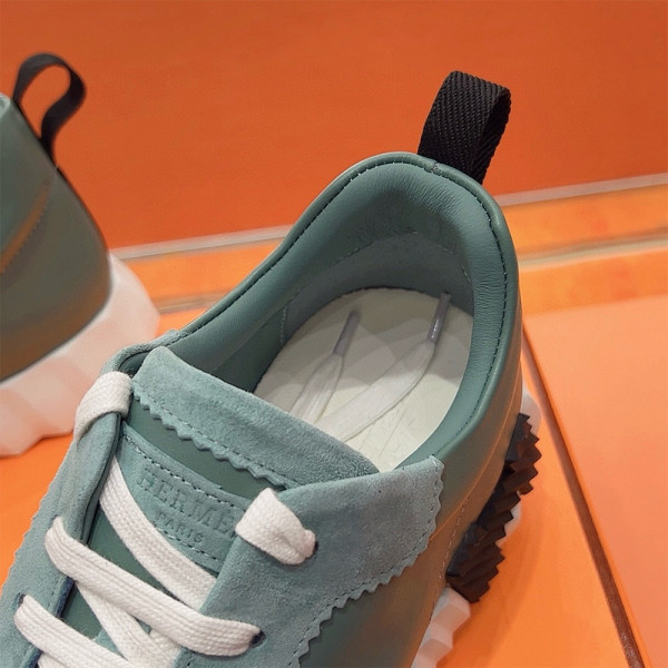 Hermes, Bouncing, Men's Sneaker, Green