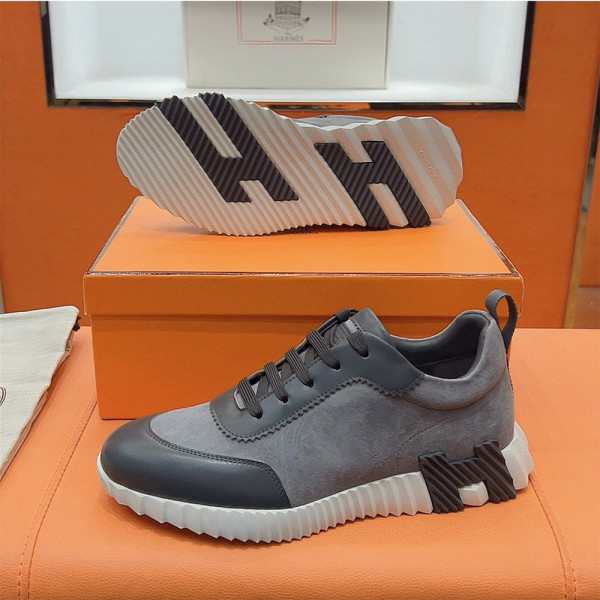 Hermes, Bouncing, Men's Sneaker, Grey