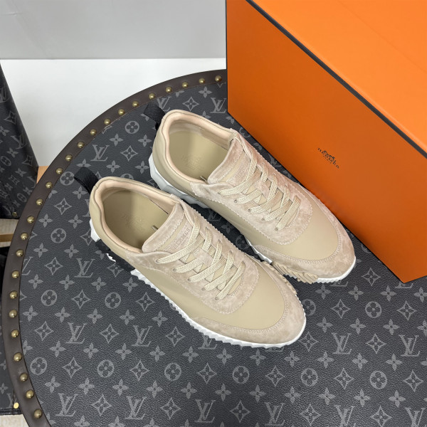 Hermes, Bouncing, Men's Sneaker, Camel