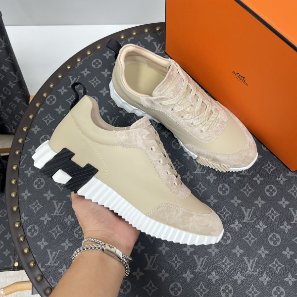 Hermes, Bouncing, Men's Sneaker, Camel