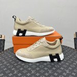 Hermes, Bouncing, Men's Sneaker, Camel
