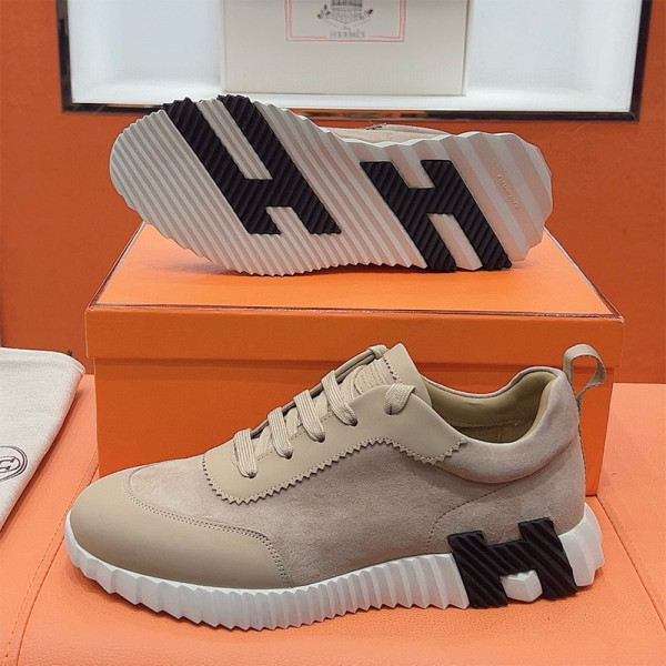 Hermes, Bouncing, Men's Sneaker, Camel