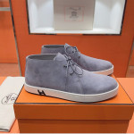 Hermes, Klicker, Men's Sneaker, Grey
