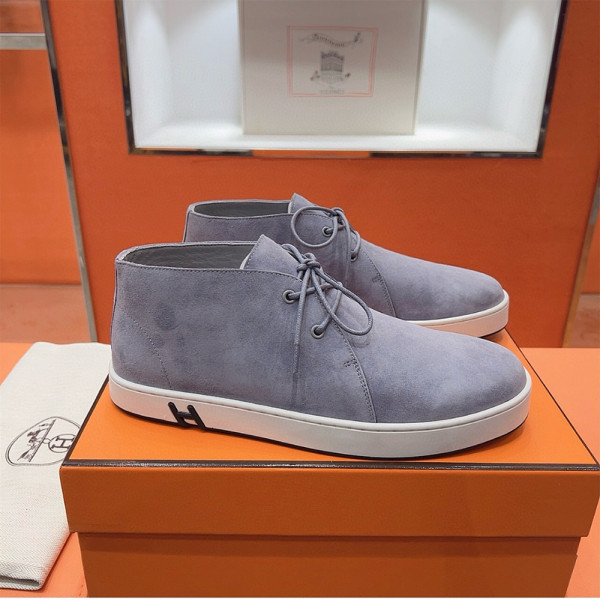 Hermes, Klicker, Men's Sneaker, Grey