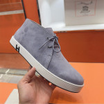 Hermes, Klicker, Men's Sneaker, Grey