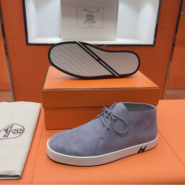 Hermes, Klicker, Men's Sneaker, Grey