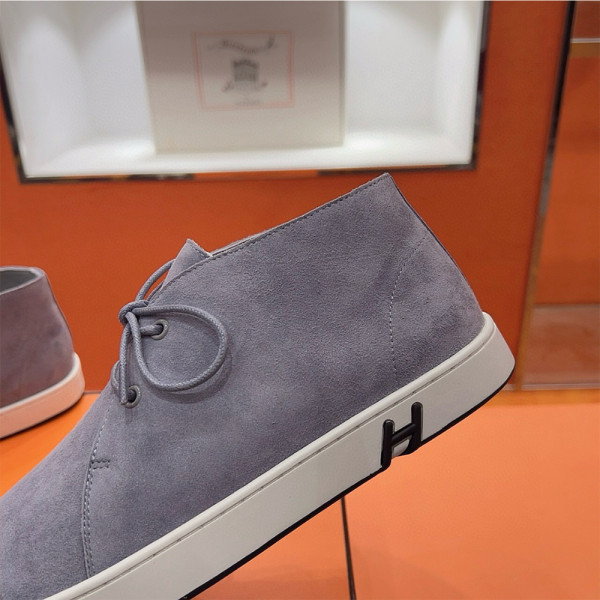 Hermes, Klicker, Men's Sneaker, Grey