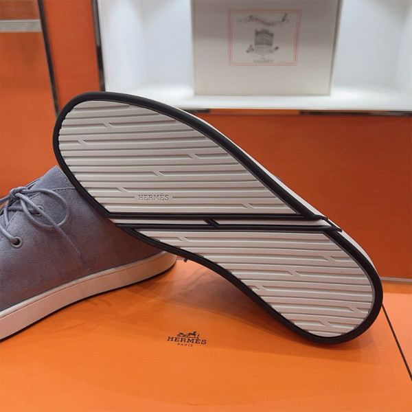Hermes, Klicker, Men's Sneaker, Grey