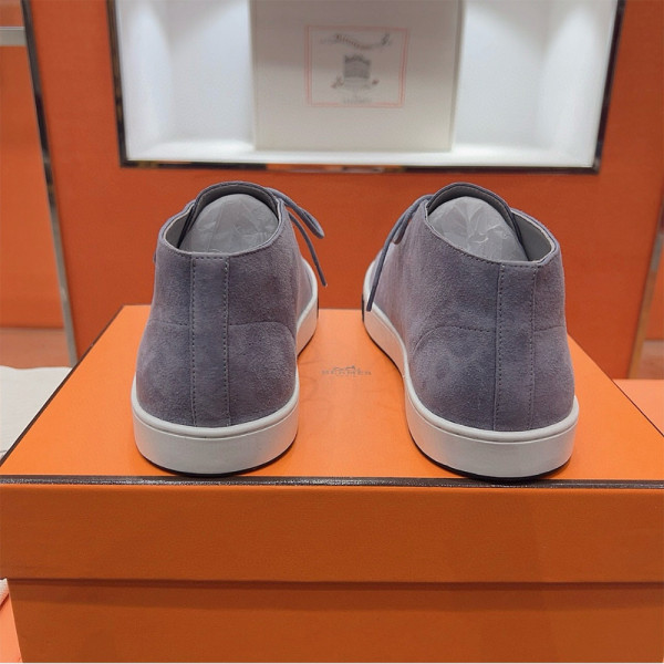 Hermes, Klicker, Men's Sneaker, Grey