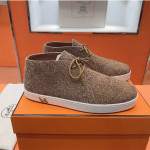 Hermes, Klicker, Men's Sneaker, Brown