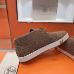 Hermes, Klicker, Men's Sneaker, Brown