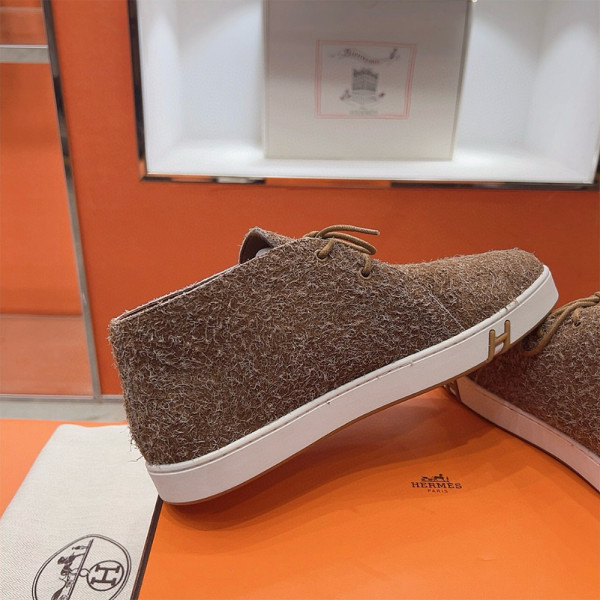Hermes, Klicker, Men's Sneaker, Brown