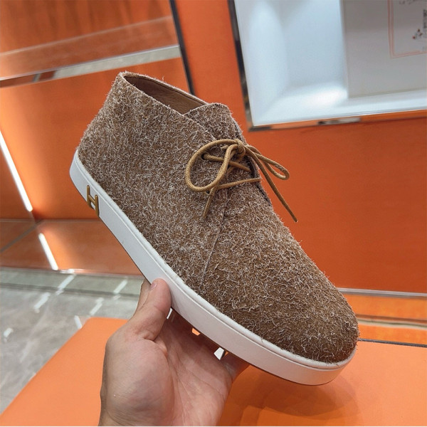 Hermes, Klicker, Men's Sneaker, Brown