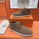 Hermes, Klicker, Men's Sneaker, Brown