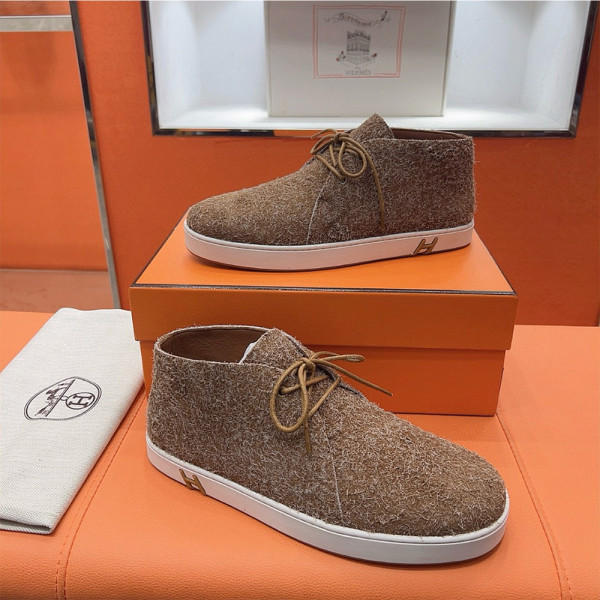 Hermes, Klicker, Men's Sneaker, Brown