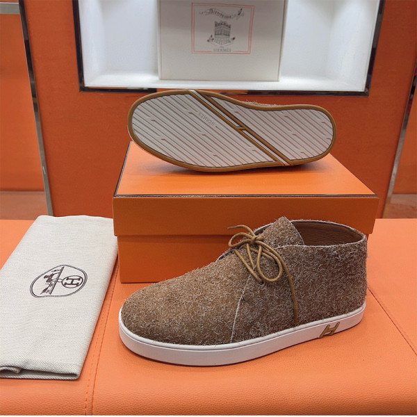 Hermes, Klicker, Men's Sneaker, Brown