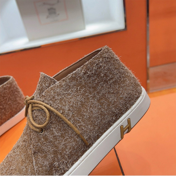 Hermes, Klicker, Men's Sneaker, Brown