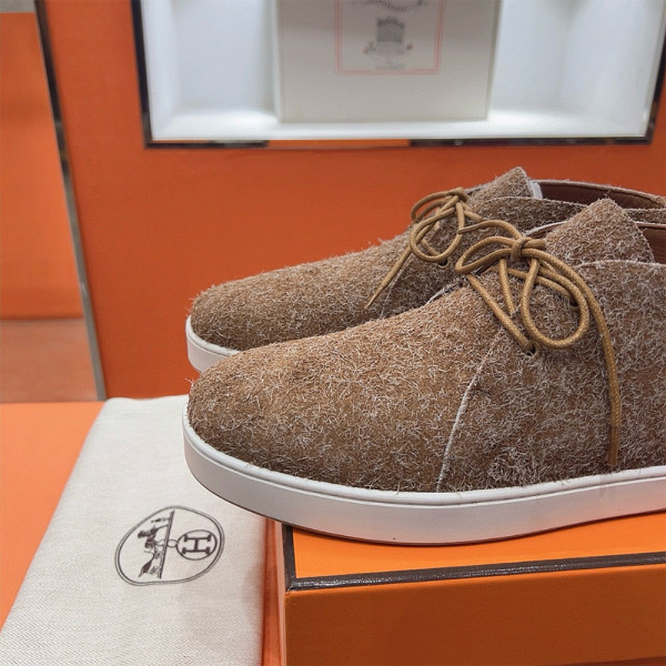 Hermes, Klicker, Men's Sneaker, Brown