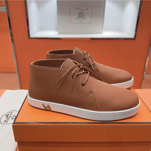 Hermes, Klicker, Men's Sneaker, Brown