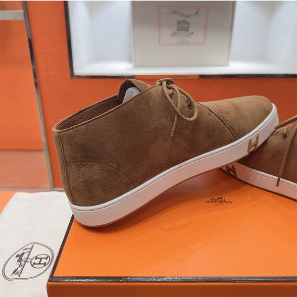 Hermes, Klicker, Men's Sneaker, Camel