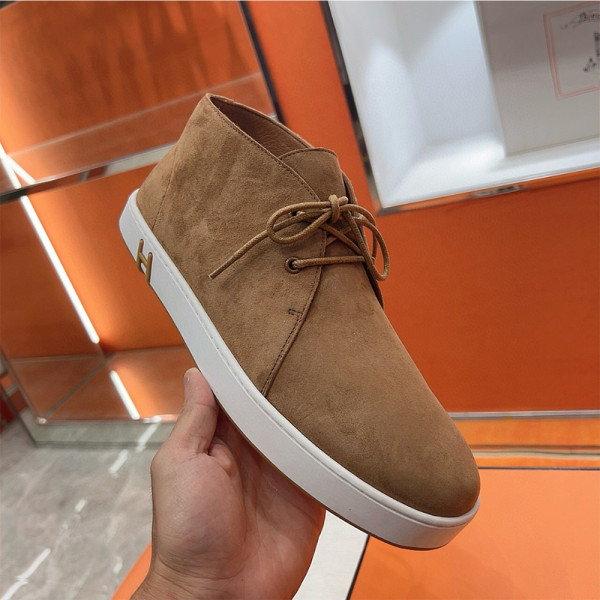 Hermes, Klicker, Men's Sneaker, Camel