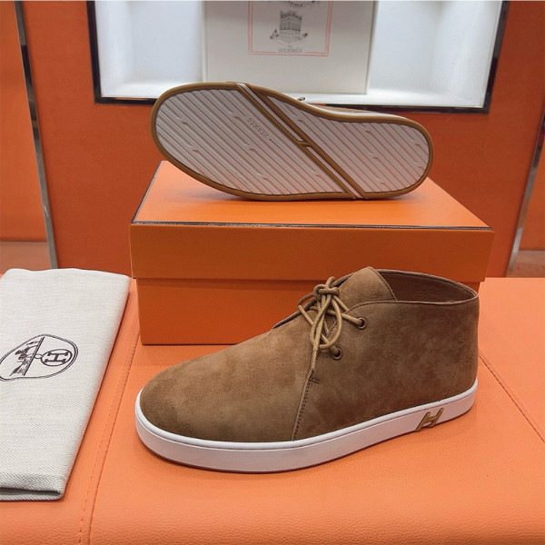 Hermes, Klicker, Men's Sneaker, Camel