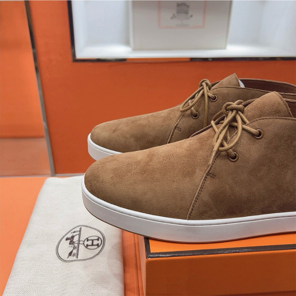 Hermes, Klicker, Men's Sneaker, Camel
